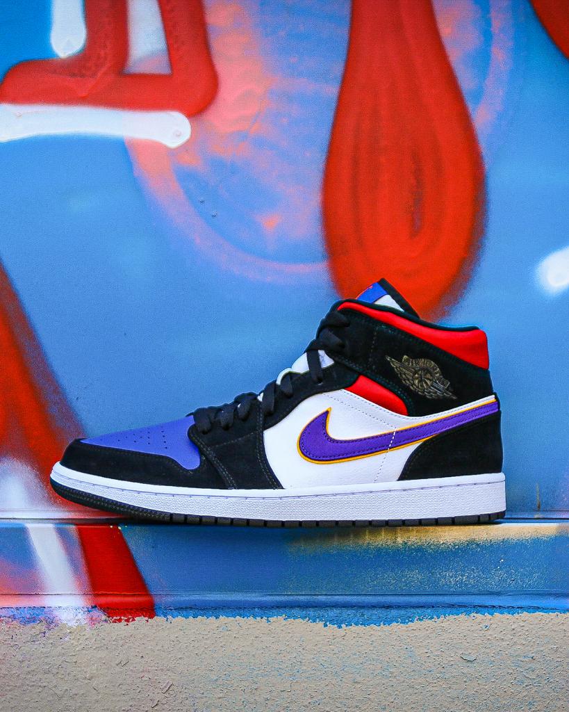 jordan 1 low lakers top 3 footlocker