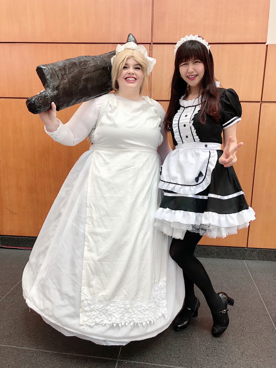 تويتر 井上喜久子 スタッフ على تويتر Some Wonderful Cosplayers Otakon19 T Co 0csuybr8jz
