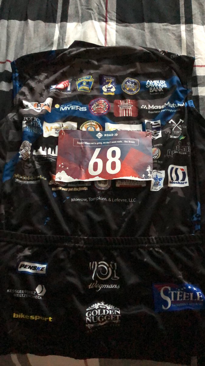 NotTheRealGoose's tweet photo. Irrationally upset I didnβt get #69 #WheelsOfJustice #65Miles #DidIDrinkEnoughWater https://t.co/C1Zy8hoZcF