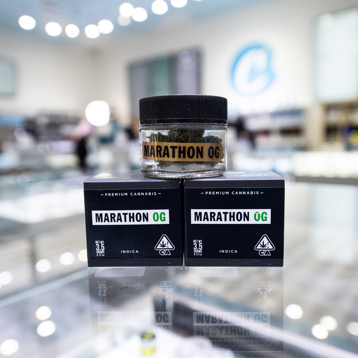 #MarathonOG cultivated by The Cure Company #RIPNip 🏁