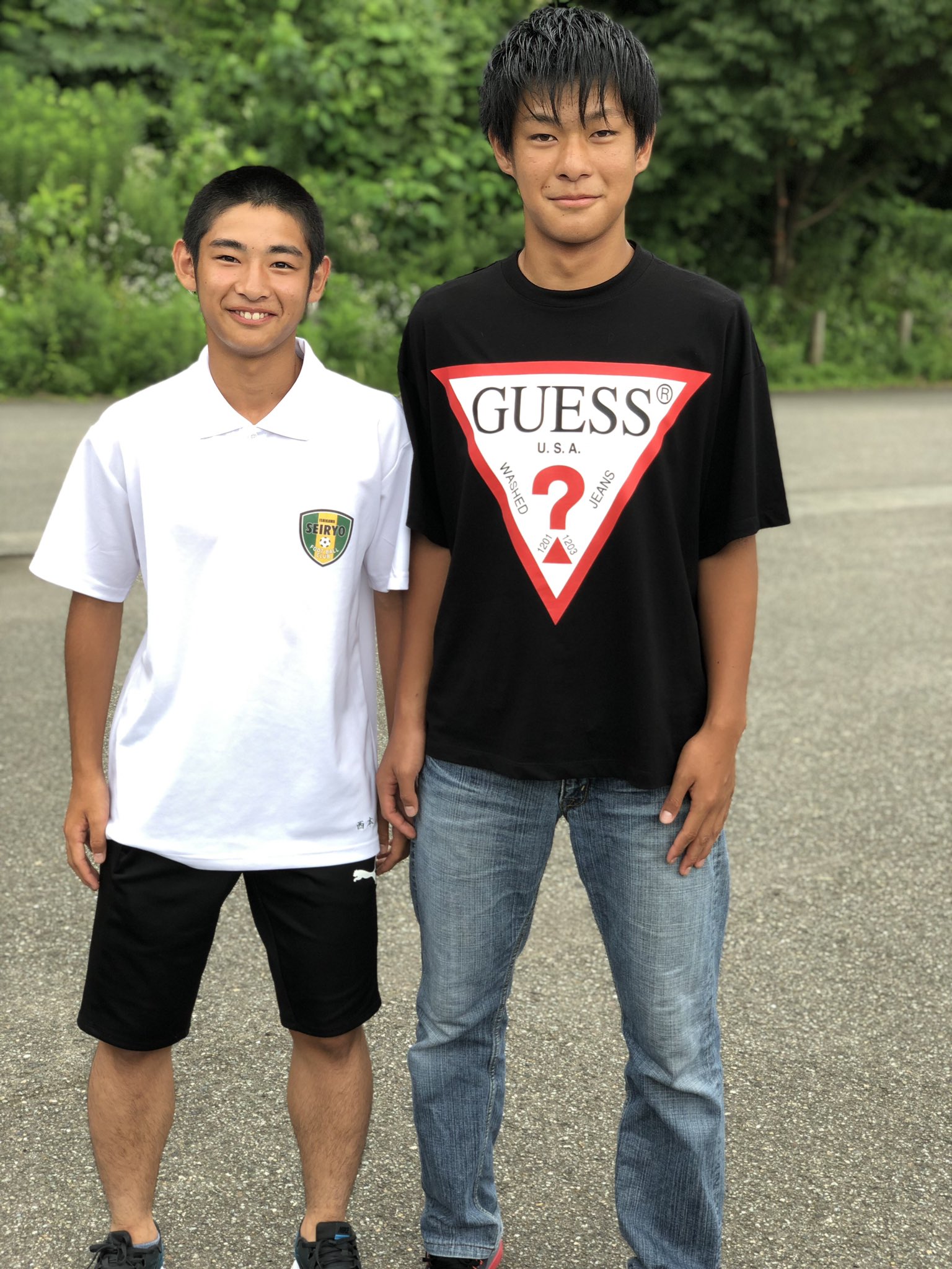 توییتر Pateo Football Club 公式 در توییتر ジュニアユースob情報 ジュニアユース 5期生の和泉颯 U 12符津 U 18ヴァンフォーレ甲府 西本准星 U 12符津 U 18星稜高校 2選手がクラブユース選手権全国大会の激励に来てくれました 2人とも昨年の全国大会初出場を