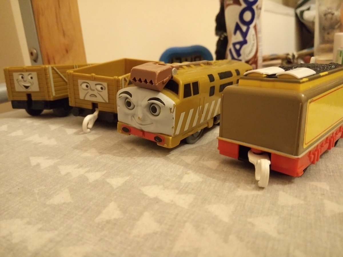 diesel 10 tomy