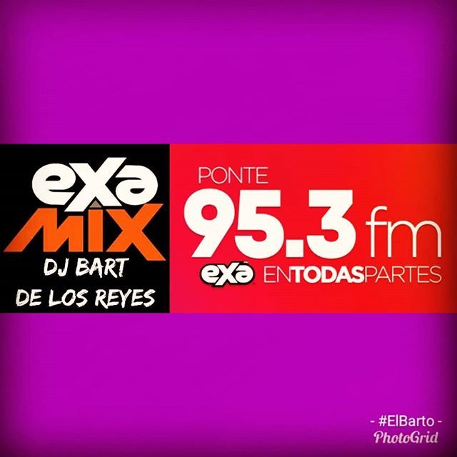 BARTDAHOUSE's tweet photo. Amikos recuerden que hoy es sábado de #ExaMix 🎶🎶 de 10 a 12 de la noche por @exatampico 95.3 🍊
Espero contar con ustedes escuchandome y compartiendo está publicación 👍😋😎👌
#PonteExa https://t.co/3GHBn0m7LG https://t.co/pAswgFdtXW