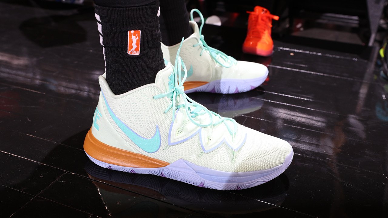 kyrie 5 wnba all star