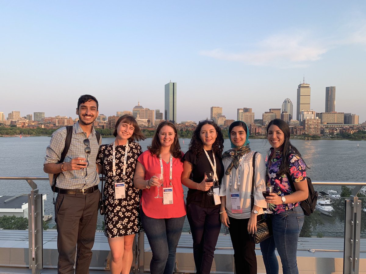 The HEALTH-Engine research team is having a great <a href="/INFORMSHC/">INFORMSHealthcare19</a> conference reception! <a href="/UFISE/">UF Industrial and Systems Engineering</a> <a href="/UFWertheim/">UF Engineering</a>
