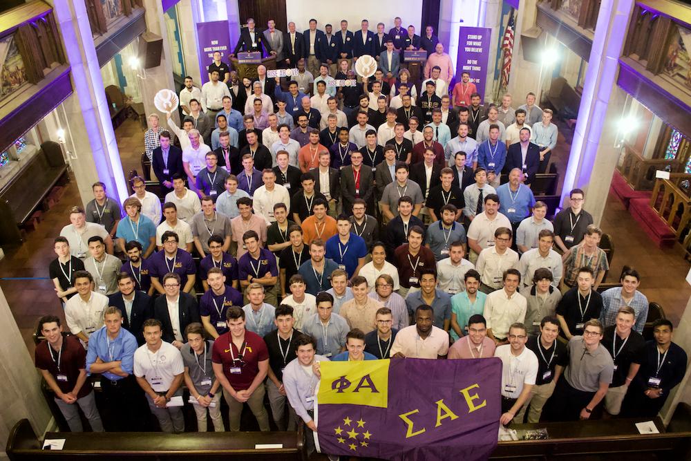 This weekend, brothers from across the realm traveled to the Levere Memorial Temple to attend the DeVotie Ritual Institute. Participants covered four areas of Ritual: Knowledge, Execution, Education and Accountability.

Thank you for your time and commitment to Ritual. Phi Alpha!