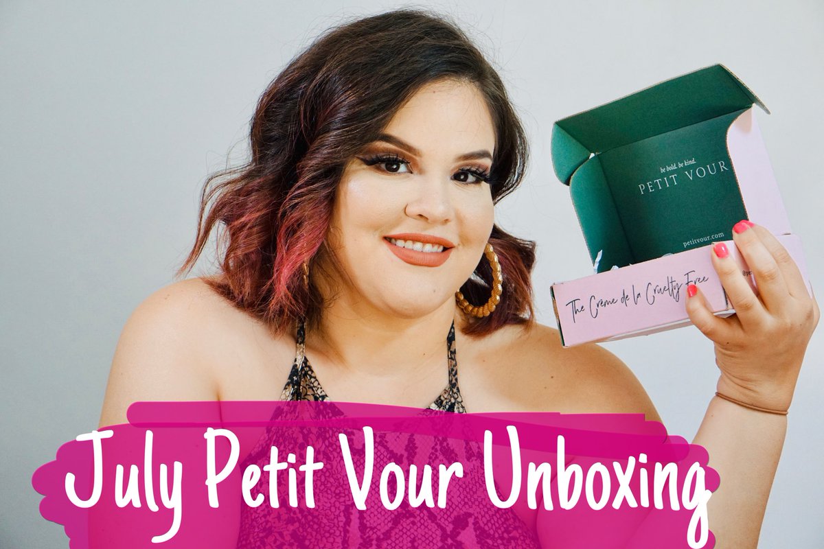 dorky_yessie's tweet image. New video up on my channel! Unboxing @PetitVour beauty box #veganbeauty #petitvour