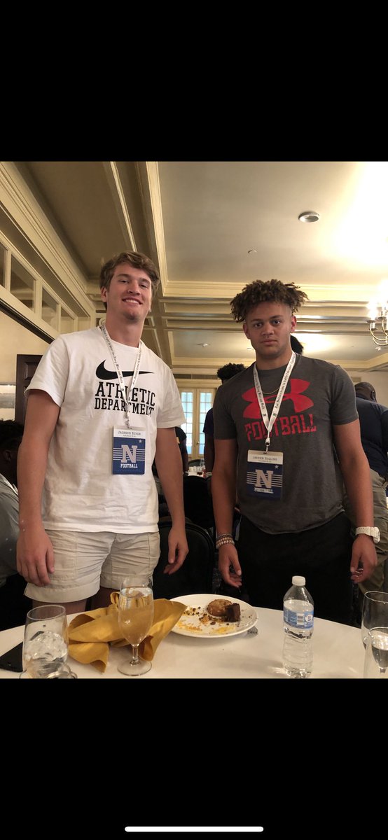 After a phenomenal day at The United States Naval Academy, I’m extremely thankful to say I’m committed to the #TheBrotherhood. #DANGER20NE