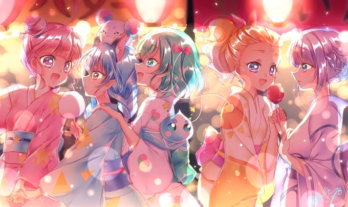 今週みんな尊すぎた…?
#precure  #プリキュア 