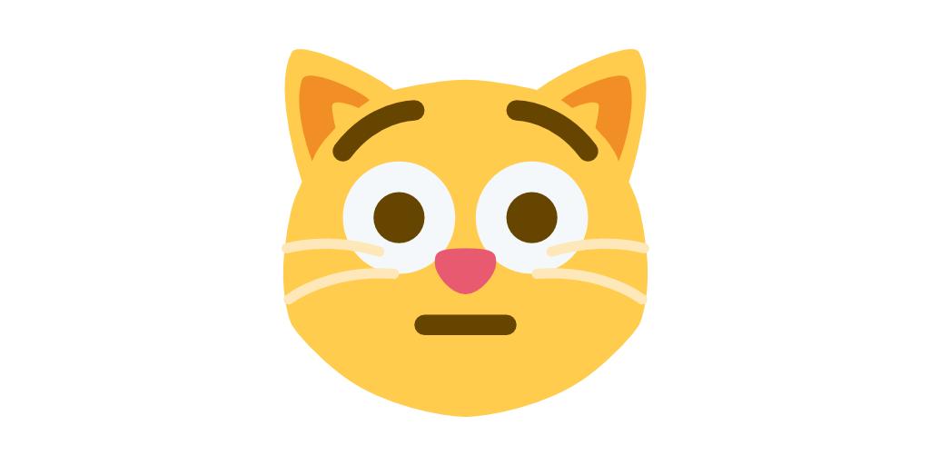 Emoji Mashup Bot 🫡 on X: 😛 tongue + 😾 angry-cat =   / X