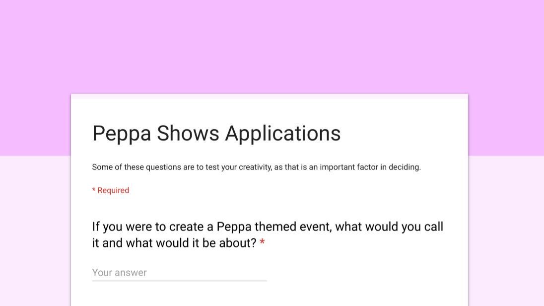 PeppaGala's tweet photo. REMINDER: We are looking to make a team for all future events. This team would help create ideas and bring in people.
Fill out this application: https://t.co/HCRyMhqpYr… 
It ends 7/30/19 at 12am EST and we will be accepting 3-5 people.
Please retweet to better your chances. https://t.co/HxIcPgnWHS