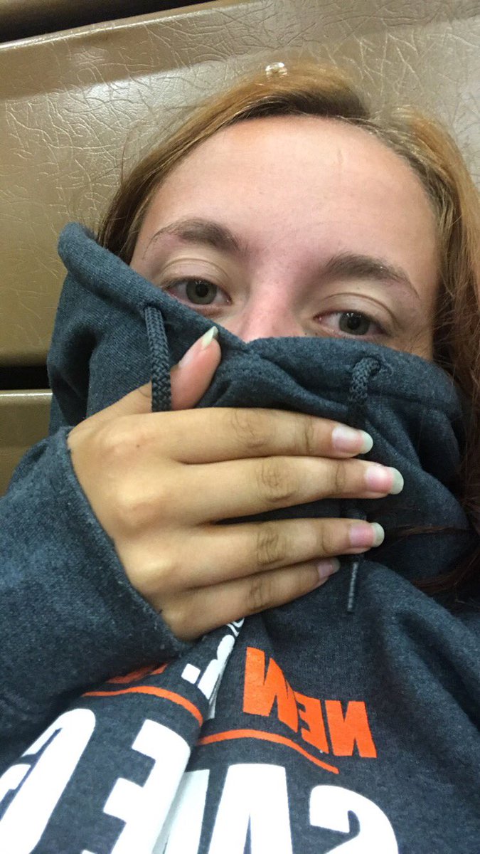 Emma goes to NIACC to watch Noah play basketball in a cold gym with bad smells