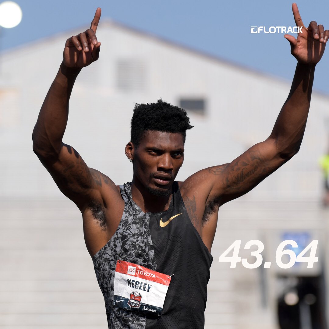 FloTrack's tweet photo. 7th fastest 400m in the 🌎
🥇at USAs🇺🇸
Day 3✅ https://t.co/Mj9ogAODRn