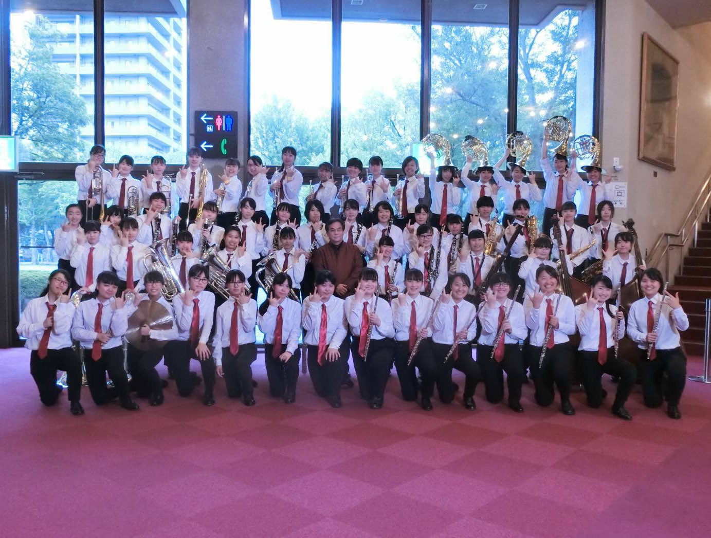 神戸山手女子吹奏楽部 Yamatebrassband Twitter