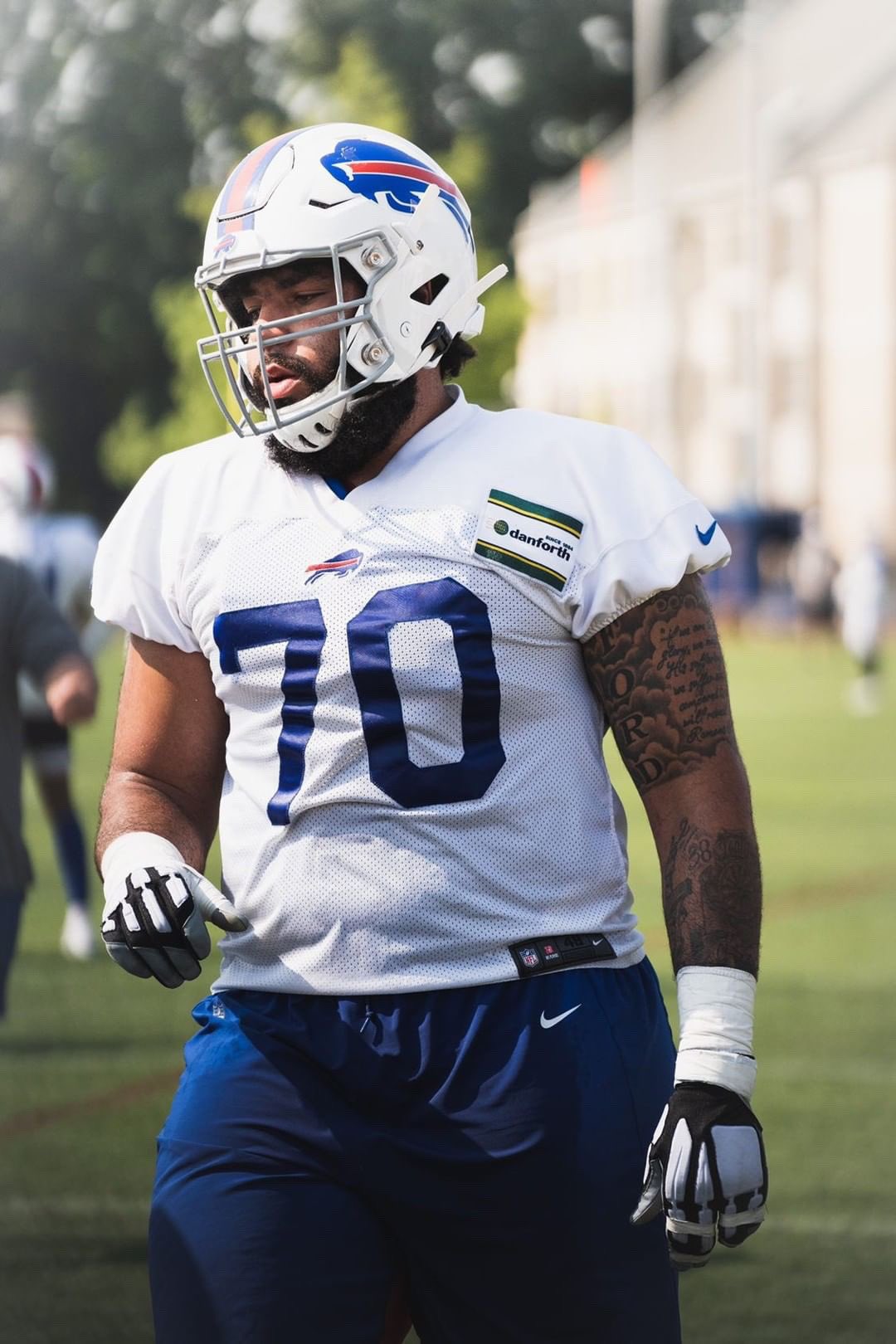 Cody Ford on Twitter: "Year 1 underway..🙏🏾 #BILLSMAFIA…