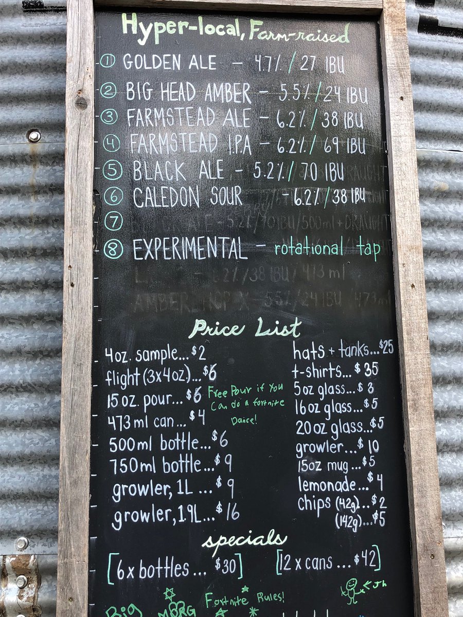 Great selection of beers at #goodlotbrewing . Spruce IPA was awesome! #beerdeity #beertraveller