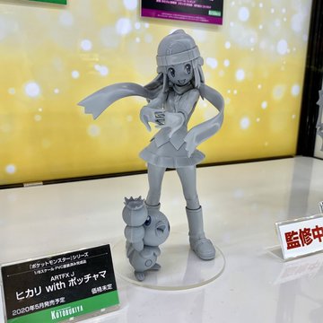 コトブキヤから ポケットモンスター シリーズより Artfx J ヒカリ With ポッチャマ が年5月に発売決定 ポケモンセンターオリジナル フィギュア カミツレ エモンガ も Nintendo Switch 情報ブログ