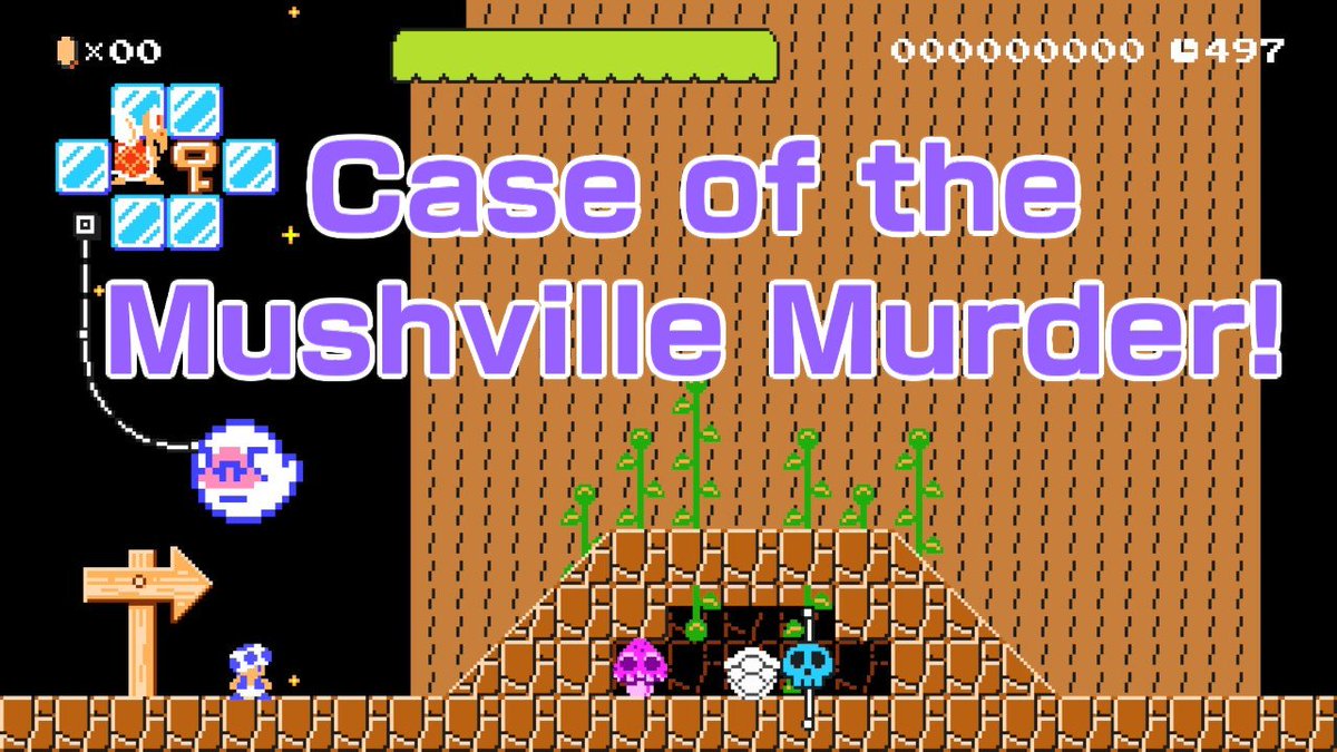 Boejunda's tweet photo. #SuperMarioMaker2 https://t.co/Ciaf9X2o5k