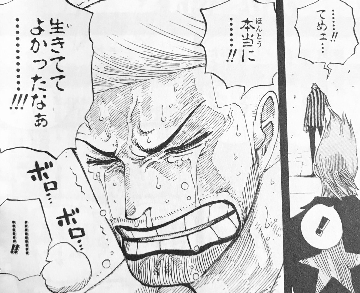 背負うものがあるからこそ 我慢できない涙もある 一味以外ver On 髙瀨 One Piece垢の漫画 背負うものがあるからこそ 我慢できない涙もある 一味以外ver On 髙瀨 One Piece垢の漫画