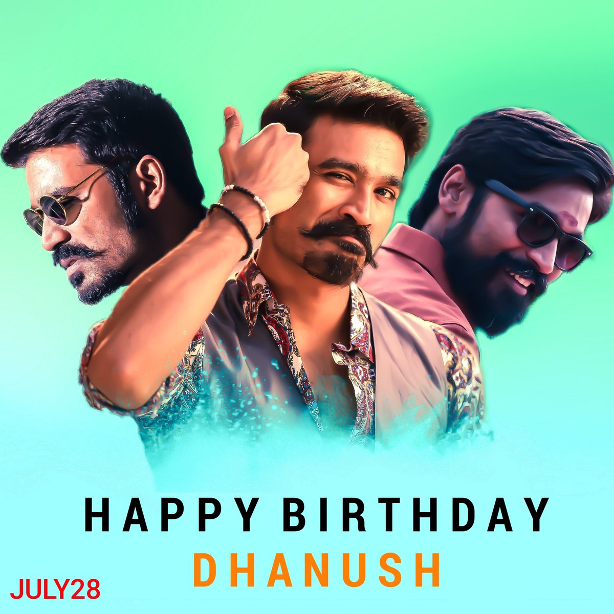 Vaishu_Raina3's tweet photo. Happpyyy happpy happpy bdy to the Multitalented nd the hardworking actor @dhanushkraja 🎂🎊🎉🎉💛
God made you unique 💛God gave you talents and gifts....May you be blessed this day nd throughout yur life🎁🎈
Happy birthday, young soul 🍰 #Good_Heart ❤️ https://t.co/5yAhGh2syu