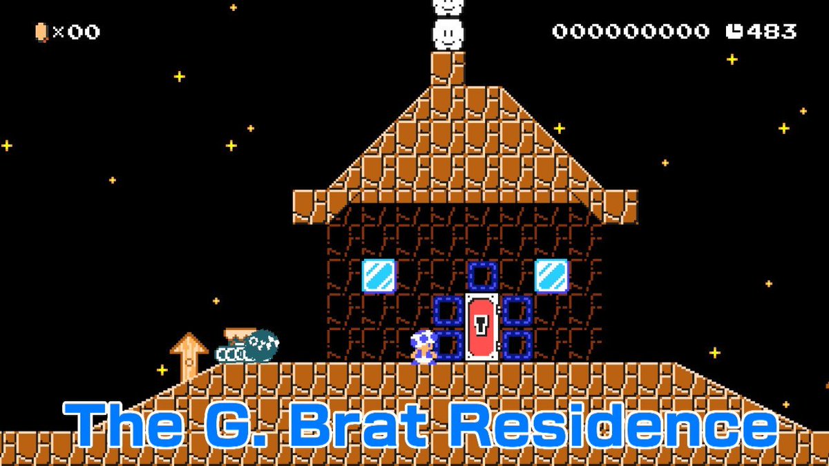 Boejunda's tweet photo. #SuperMarioMaker2 https://t.co/4Wh22zhUEZ