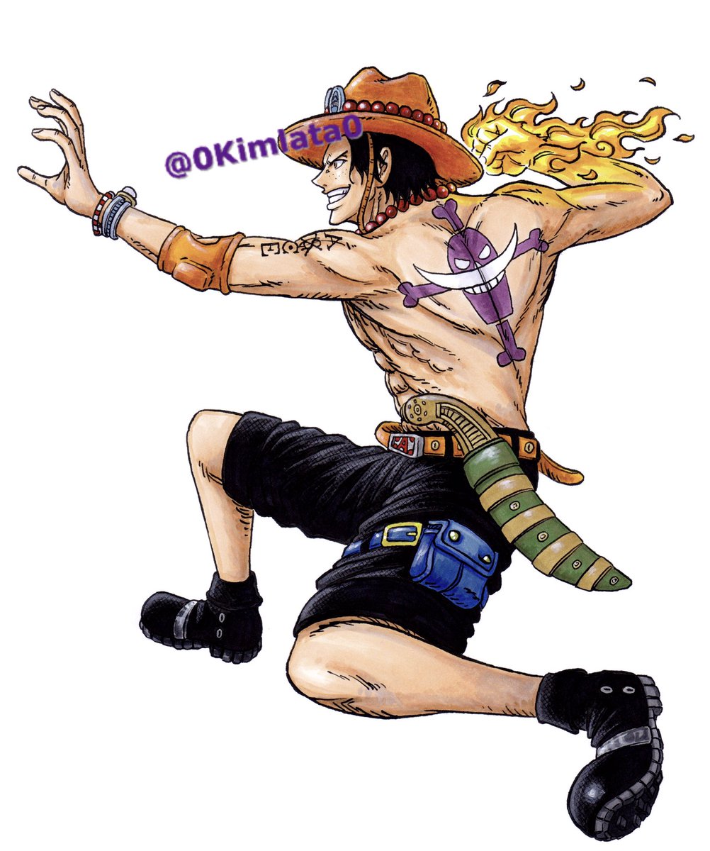 キムラータ ツイ海６年生 En Twitter ワンピース Onepiece スタンピード ワンピーススタンピード Onepiecestampede ポートガスdエース