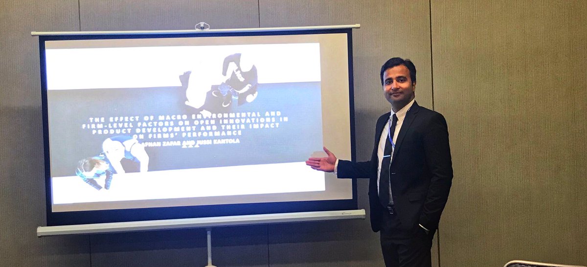 askafnankhan's tweet photo. Happy to present my recent paper in conference #AHFE19 in #WashingtonDC with wonderful audience and one of best publisher Springer Nature. The article is about open innovations and firm performance. 
Link article:
https://t.co/lswfmpUbP6
#openinnovation #innovation https://t.co/Kind4Uybe0