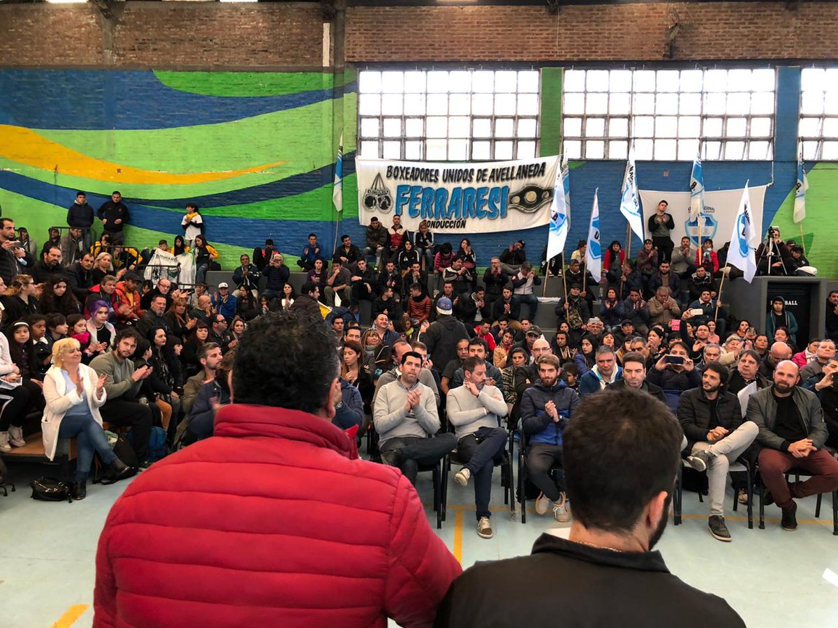 Claudio Morresi (@claudiomorresi) on Twitter photo El encuentro abierto de deporte se realizó en las instalaciones deportivas y educativas que creo uno de los más grandes dirigentes políticos del País. Gracias <a href="/jorgeferraresi/">Jorge Ferraresi</a> por su compromiso con el deporte, el municipio y el País. El encuentro abierto de deporte se realizó en las instalaciones deportivas y educativas que creo uno de los más grandes dirigentes políticos del País. Gracias <a href="/jorgeferraresi/">Jorge Ferraresi</a> por su compromiso con el deporte, el municipio y el País.