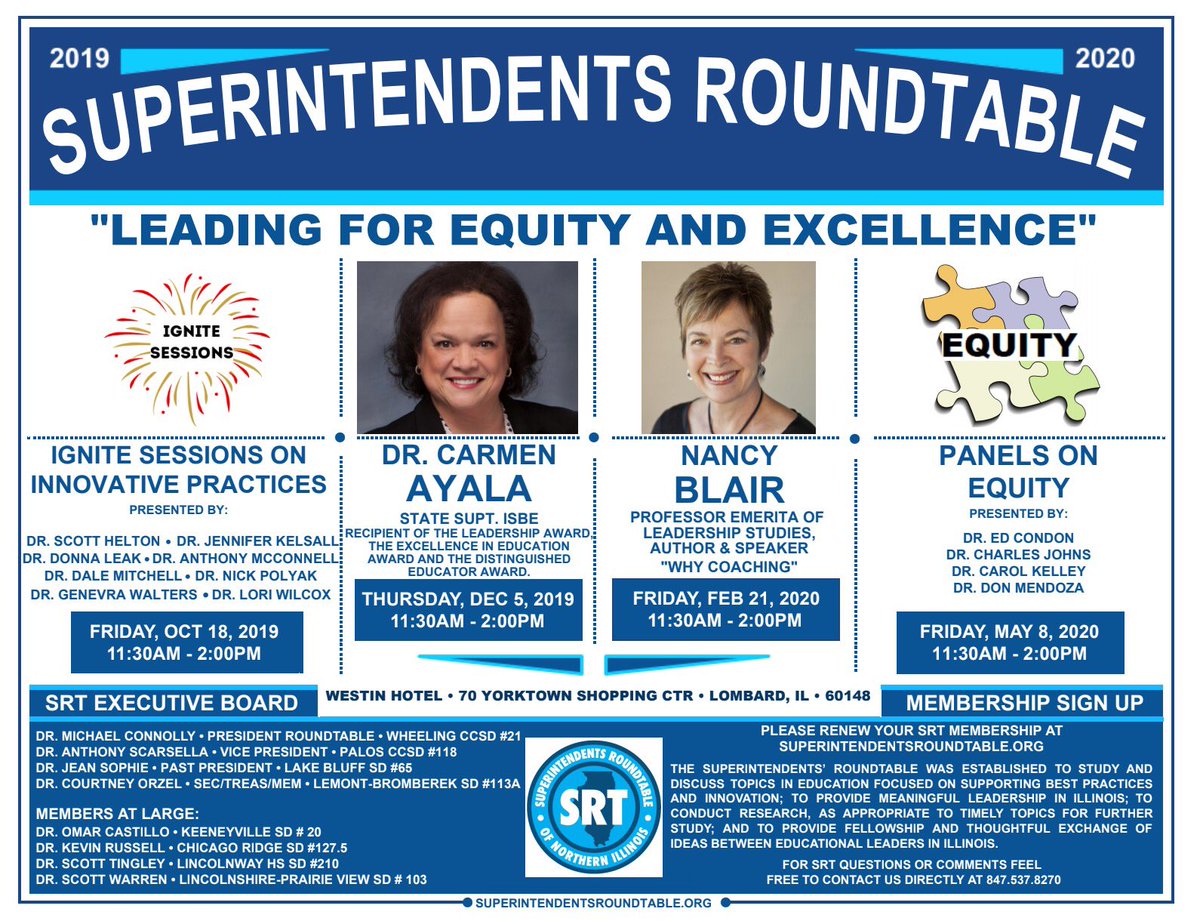 What a line up! Have you signed up yet? Don’t miss out on learning from <a href="/ISBEnews/">Illinois State Board of Education</a> <a href="/scotthelton7/">scott helton</a> <a href="/Kelsall2/">Jen Kelsall</a> <a href="/SuptLeak/">Dr. Donna Leak</a> <a href="/mcconnellaw/">Dr. Anthony McConnell</a> <a href="/walters_genevra/">Genevra Walters</a> <a href="/npolyak/">Nick Polyak</a> <a href="/CondonEd/">Ed Condon, Ph.D.</a> <a href="/DrCharlesJohns/">Charles Johns</a> @kelley873 <a href="/Donn_Mendoza/">Donn Mendoza, Ed.D.</a> <a href="/SuptConnolly/">Dr. Connolly</a>