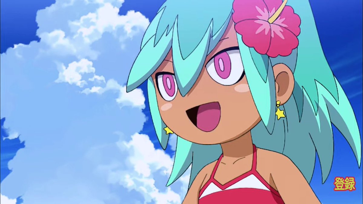 妖怪ウォッチ ビーチ姫、超可愛い～❤️③ #ビーチ姫 #遠藤綾 #妖怪