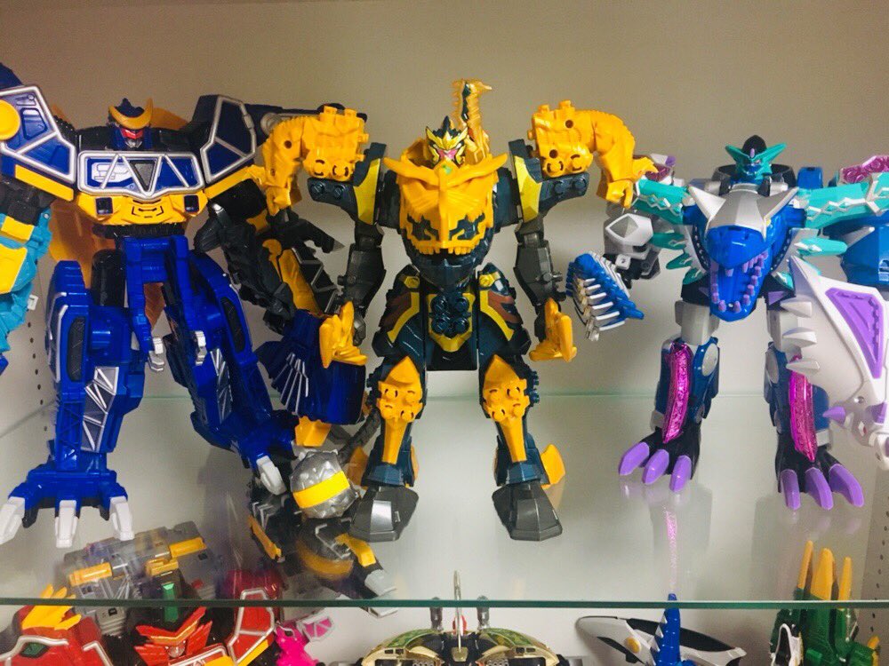 じょり على تويتر キシリュウジンげっと キシリュウジン スピノダイオー バクレンオー