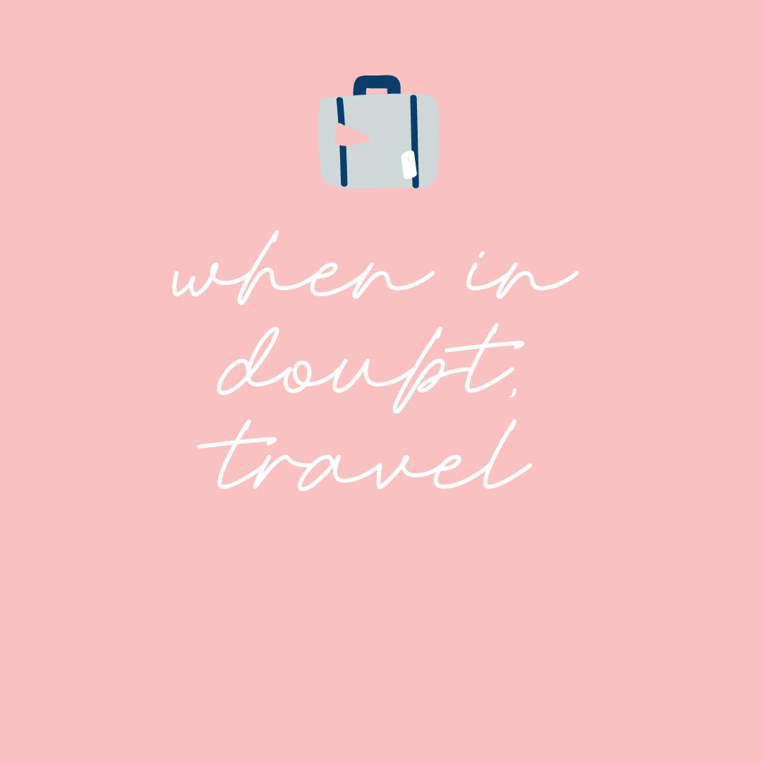 If you never go, you'll never know 🌎