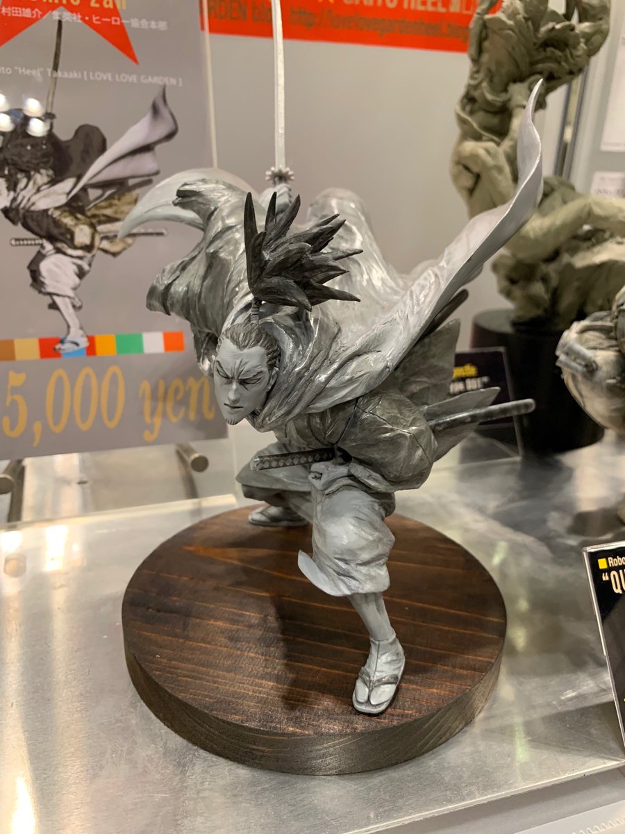 バブ Di Twitter ワンパンマン アトミック侍 Wf ワンフェス Wf19s
