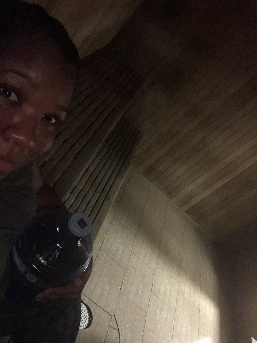 msloganreads's tweet photo. Alone time in the sauna was the best part of my day. #exerciseselfie #MYESummerFun https://t.co/9bps9xA9PT