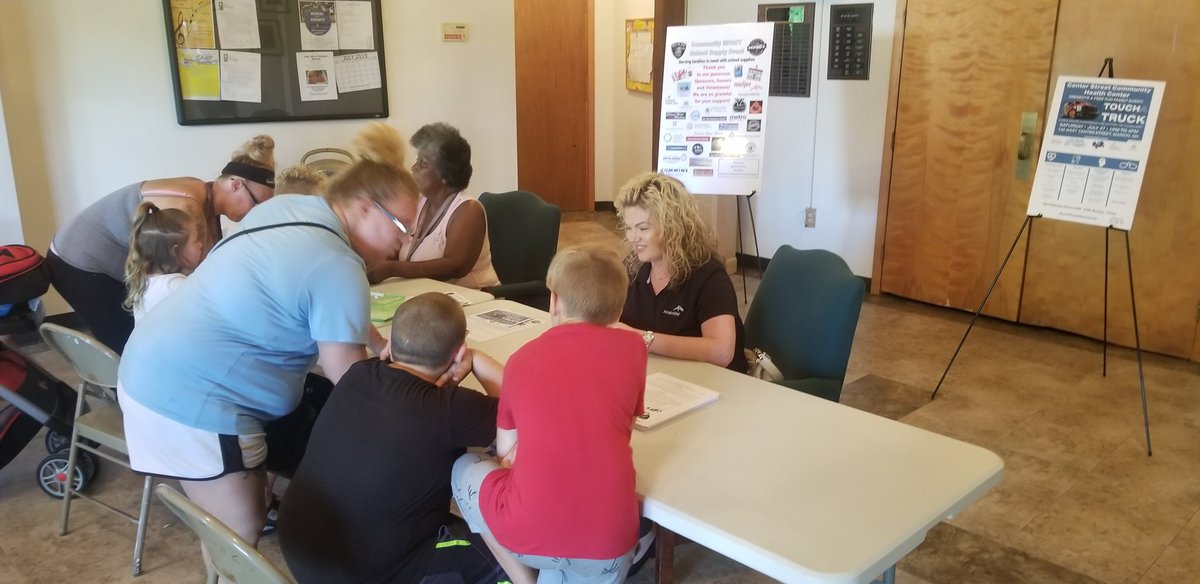 marion_police's tweet photo. Thanks to all of our great community partners who helped us connect nearly 200 kids with the supplies necessary for a successful school year! We couldn't do it without you! WE make an MPACT by meeting the needs of our students as a community. #MarionProuD #MarionMade https://t.co/E5OBJv2AtM