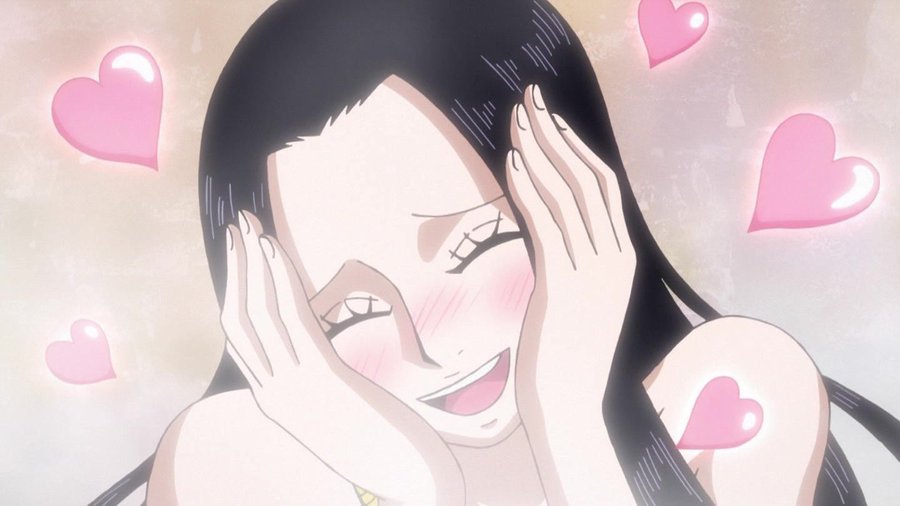 ハンコックがルフィを好きになった理由とは 美女を落とす心理テクがここに アニメンタリズム