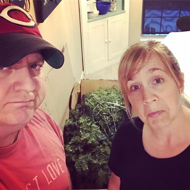 tylerash's tweet photo. And as quickly as it came, it is gone. We’ll have to wait at least 330ish days for the #Ash6 to celebrate #ChristmasInJuly again. We had a Christmas breakfast (Compliments of @mary_ellen_ash ), went to the cheap theater to see #LionKing, the kiddos did… https://t.co/OwPTSVrcfF https://t.co/nMXfzzbUfH