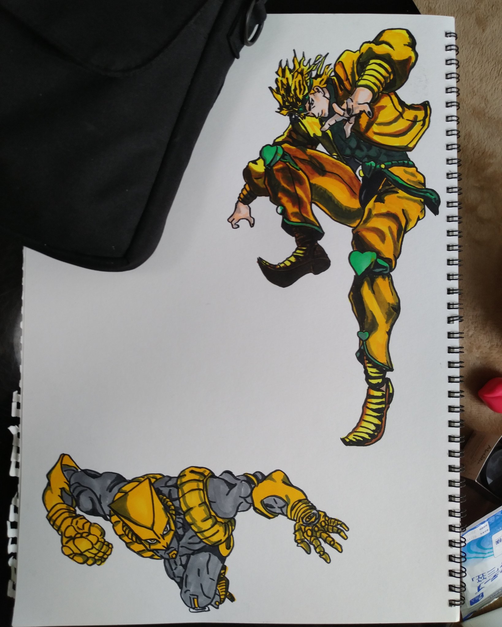 Fumi Auf Twitter ジョジョの奇妙な冒険 ディオブランドー イラスト 落書き 模写 ジョジョ ジョジョの奇妙な冒険 Dio ディオブランドー ザワールド ジャンプ 少年ジャンプ キャラクター T Co Z2rpydkgn9 Twitter