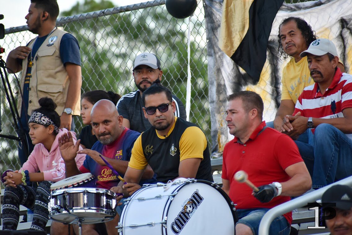 <a href="/FcNewOrleans/">FC New Orleans</a> faithful in full force tonight 🥁

#gcplcup