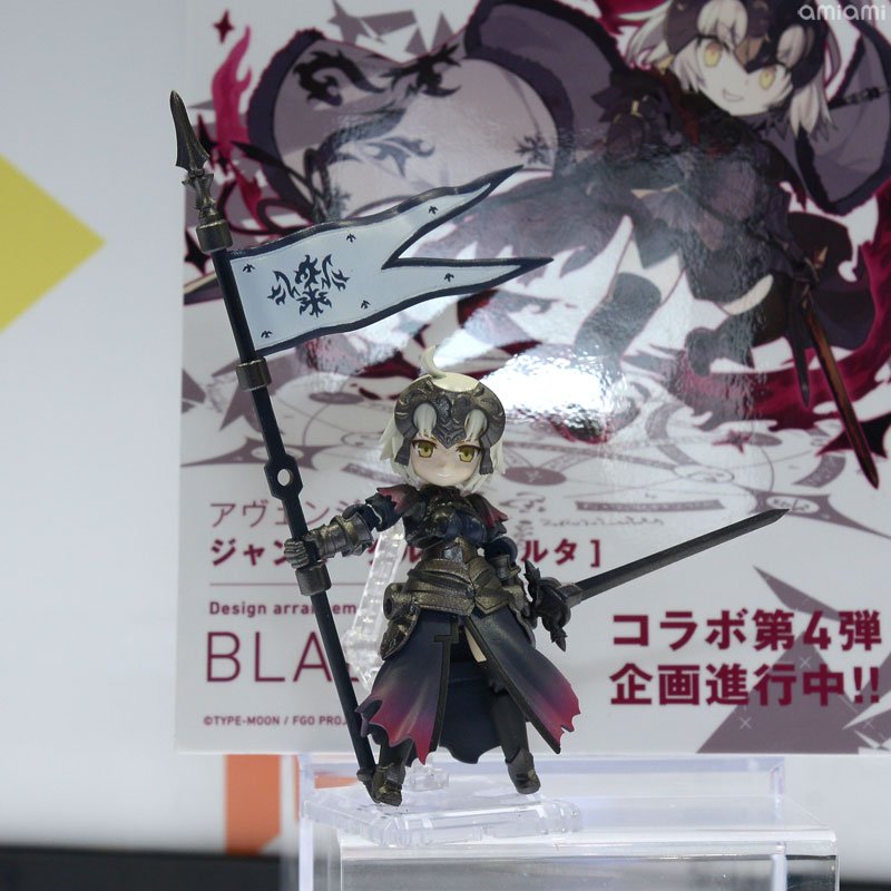 Aminews ワンフェス 速報 メガハウス デスクトップアーミー Fate Grand Order 第4弾 Wf19s Fgo デスクトップアーミー