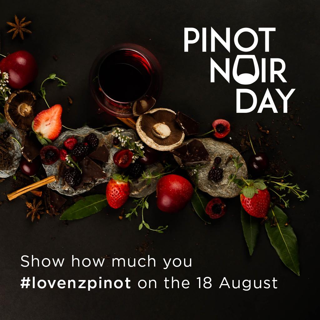 Do you #loveNZpinot? August 18 is Pinot Noir Day and we want to celebrate with you!