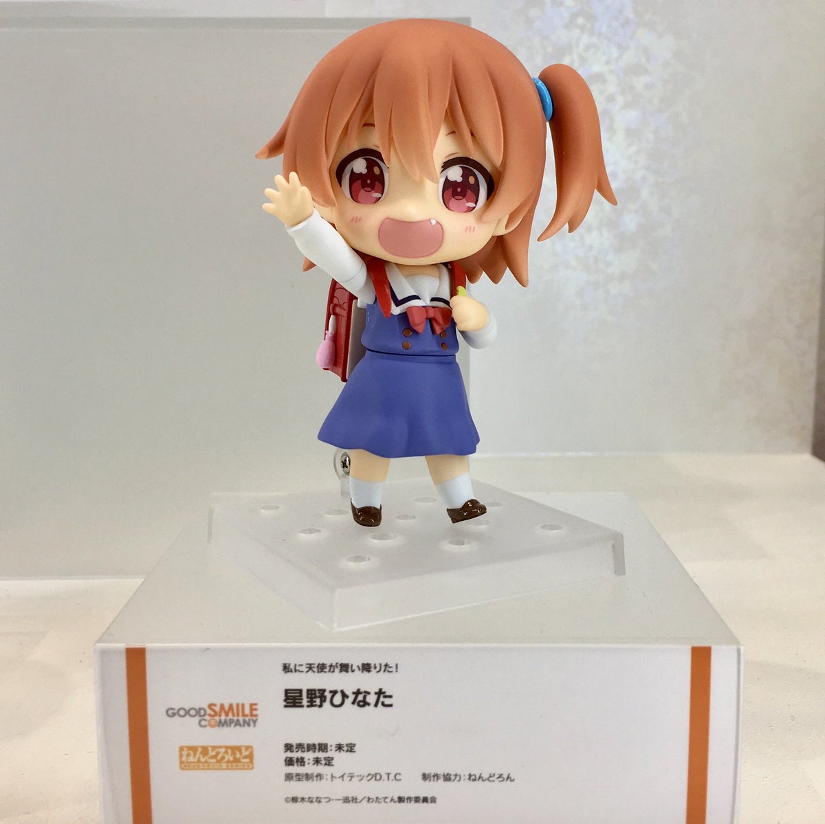 トイテック D T C 公式アカウント Ar Twitter 告知 ねんどろいど 星野ひなた 弊社で原型担当させていただきました よろしくお願いします わたてん ねんどろいど Wf19s