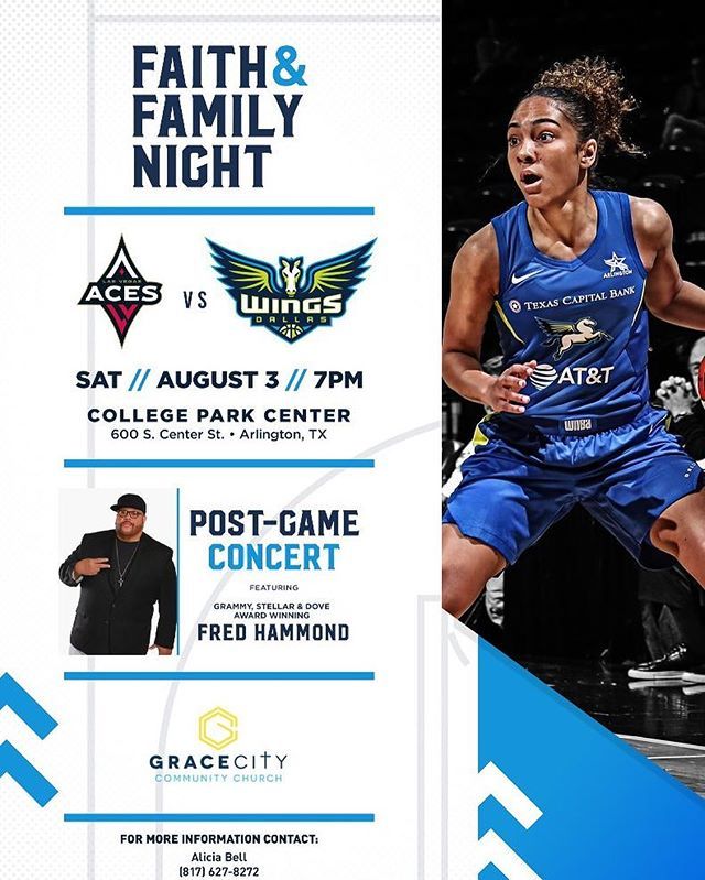 gracefrisco1's tweet photo. We hope to see you tomorrow for Sunday service. 
Remember tomorrow is the last day to purchase tickets for the WNBA game next Saturday. Tickets are $20 each. https://t.co/E5fv5Ka9oM https://t.co/L0XvjzyRRD