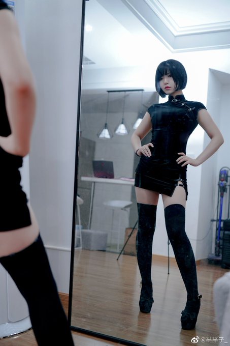 コスプレイヤー半半子のTwitter画像39
