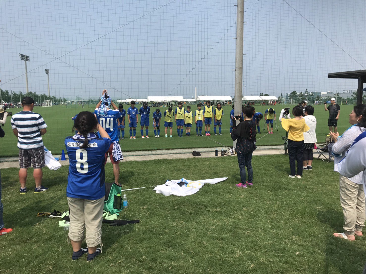 アスルクラロ沼津 公式 ガールズｕ１５ Jfa第24回全日本ｕ 15女子サッカー選手権大会 1回戦 アスルクラロ沼津 ガールズｕ１５ Vs 神村学園中等部 試合終了 ガールズｕ１５ 0 8 神村学園 皆さま応援ありがとうございました 残念ながら負けて
