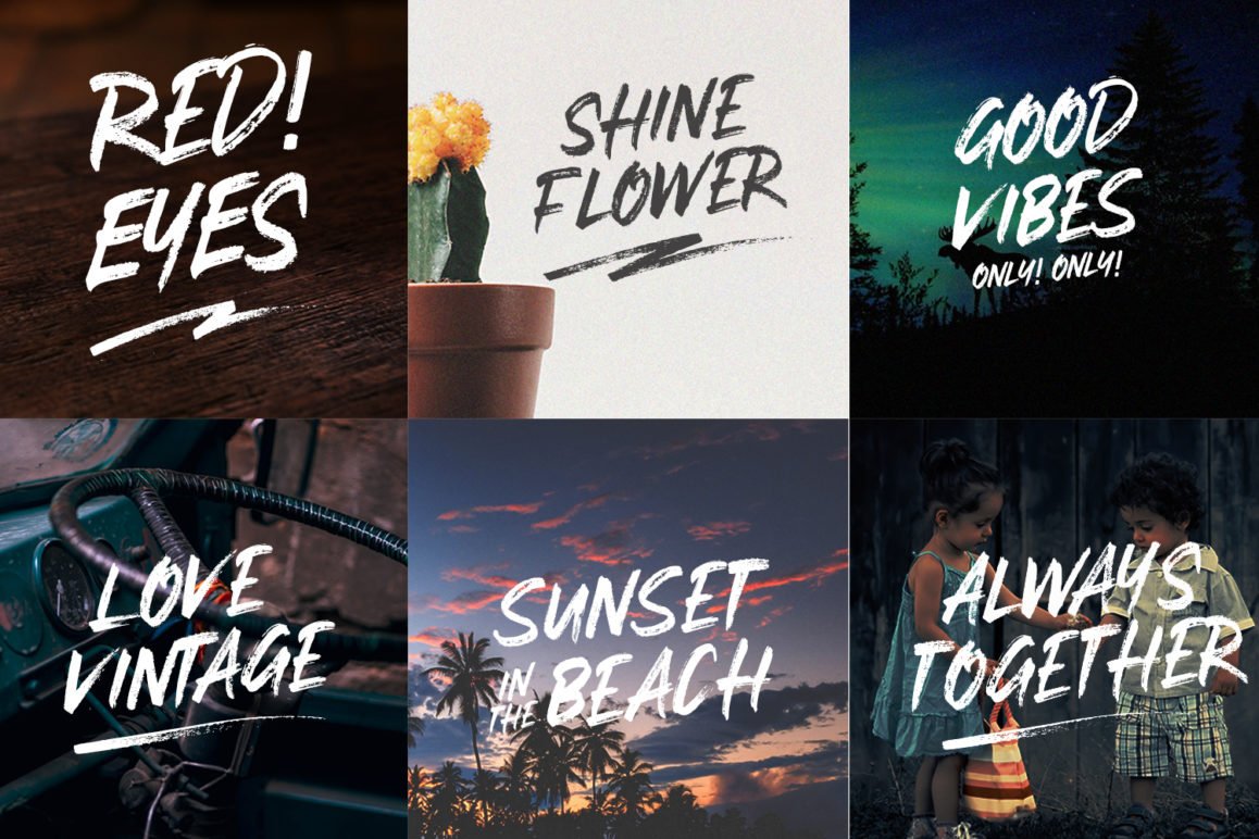 fontjournal's tweet image. Stay Weird by Graphic Fresh Only $1 - All Caps Dry Brush Font with Swashes - Different Caps in Lower &amp;amp; Upper Case Registers - $1 USD Commercial #Font available while #Sale Inventory Lasts at Crella...  w3n.us/StayWeird