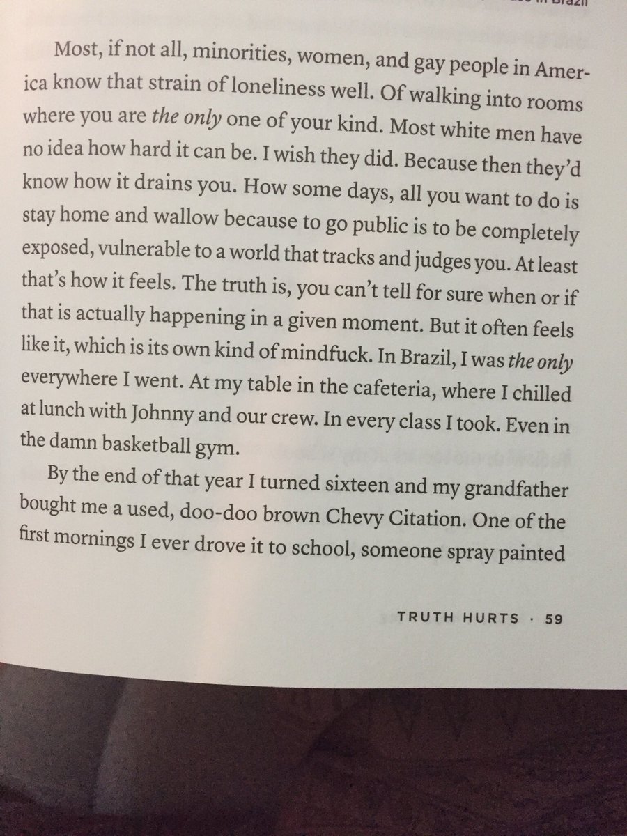 ttajvic's tweet photo. Reading Can’t Hurt Me by @davidgoggins that first paragraph is so fucking true, some y’all will just never know. https://t.co/XlLbWbmj7S