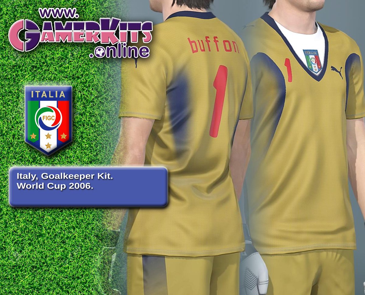 italy goalkeeper kit