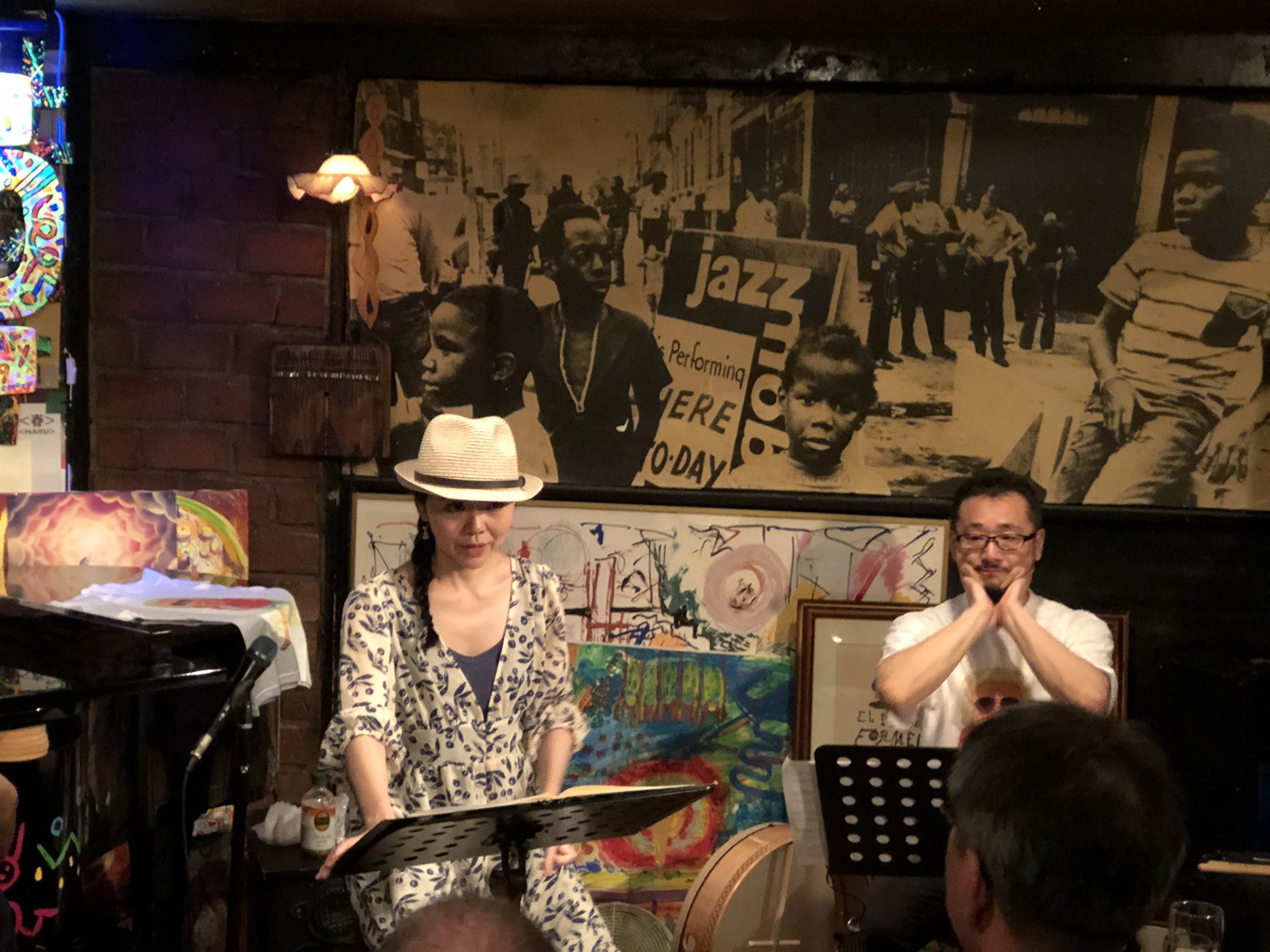 斉藤基史 横浜エアジン 主催のj S バッハ忌日前後に毎年開催される バッハ昇天祭 高橋美千子 立岩潤三 武久源造 というライブを昨夜 聴きました 予想以上に興味深く楽しめました T Co Flgfwplct5 Twitter