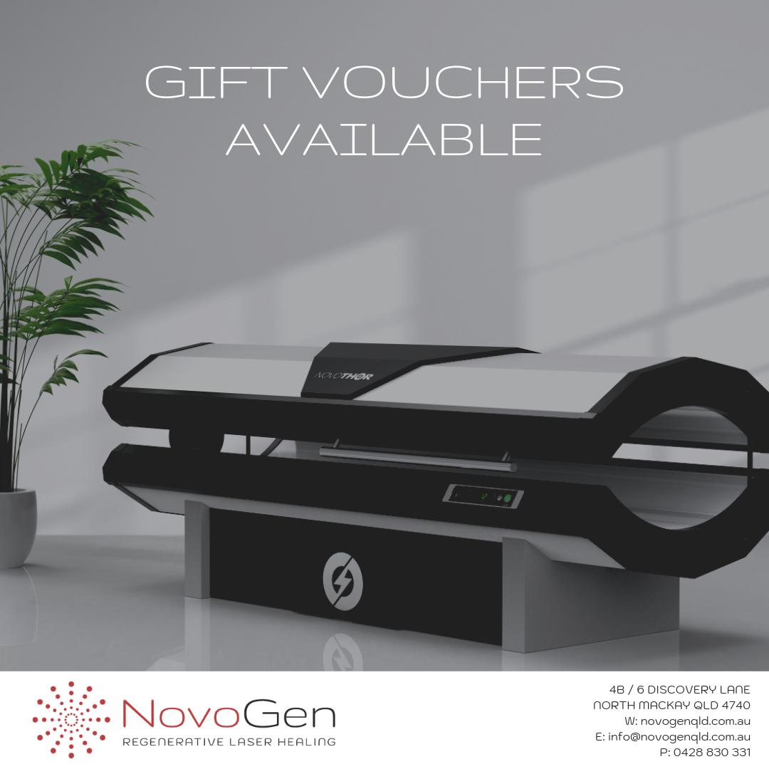 You've tried #NovoTHOR® yourself and loved it, now you want to share that experience! Give us a call on 0428 830 331 to arrange a gift voucher for that special someone to experience NovoTHOR® for themselves. #NovoGen #Mackay